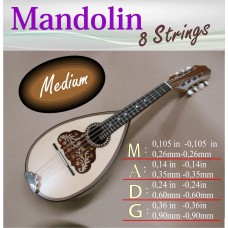 Σετ χορδες για Μαντολινο